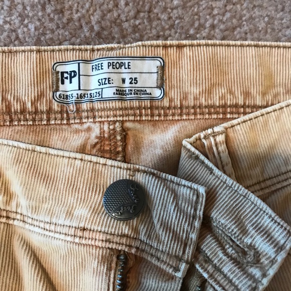 Free people cord crops - Picture 3 of 4